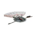 Pont tournant motorisé à 8 voies - MÄRKLIN 89983 - Z 1/220