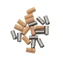 10 Paires de Balais pour Moteur (Charbons) Märklin E600300 - HO 1/87