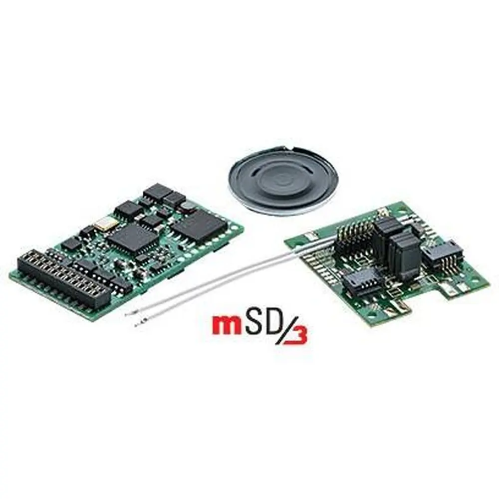Décodeur de son märklin mSD3
