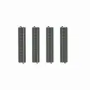 Coffret de 4 rails droits ballastés 188,3 mm code 83 voie C - Märklin 20188 - HO 1/87 - 3R