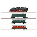 Set départ "Trains voyageurs-musée" Marklin 81874 - Z : 1/220 - Privat - EP III / V