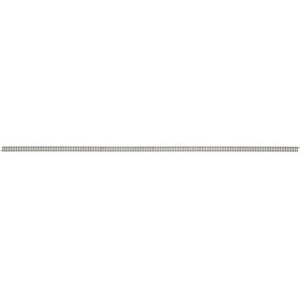 Rail flexible 660 mm traverses bois - Échelle Z 1/220 - Marklin 8594