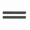 Coffret de 2 rails droits ballastés 360 mm code 83 voie C - Märklin 20360 - HO 1/87 - 3R