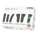 Set de voies complémentaire Marklin 24802 - HO 1/87 - Voie C - D2