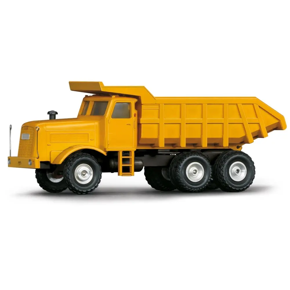 Camion benne de chantier jaune - Märklin 18016 - 1/45 - EP III/IV/V