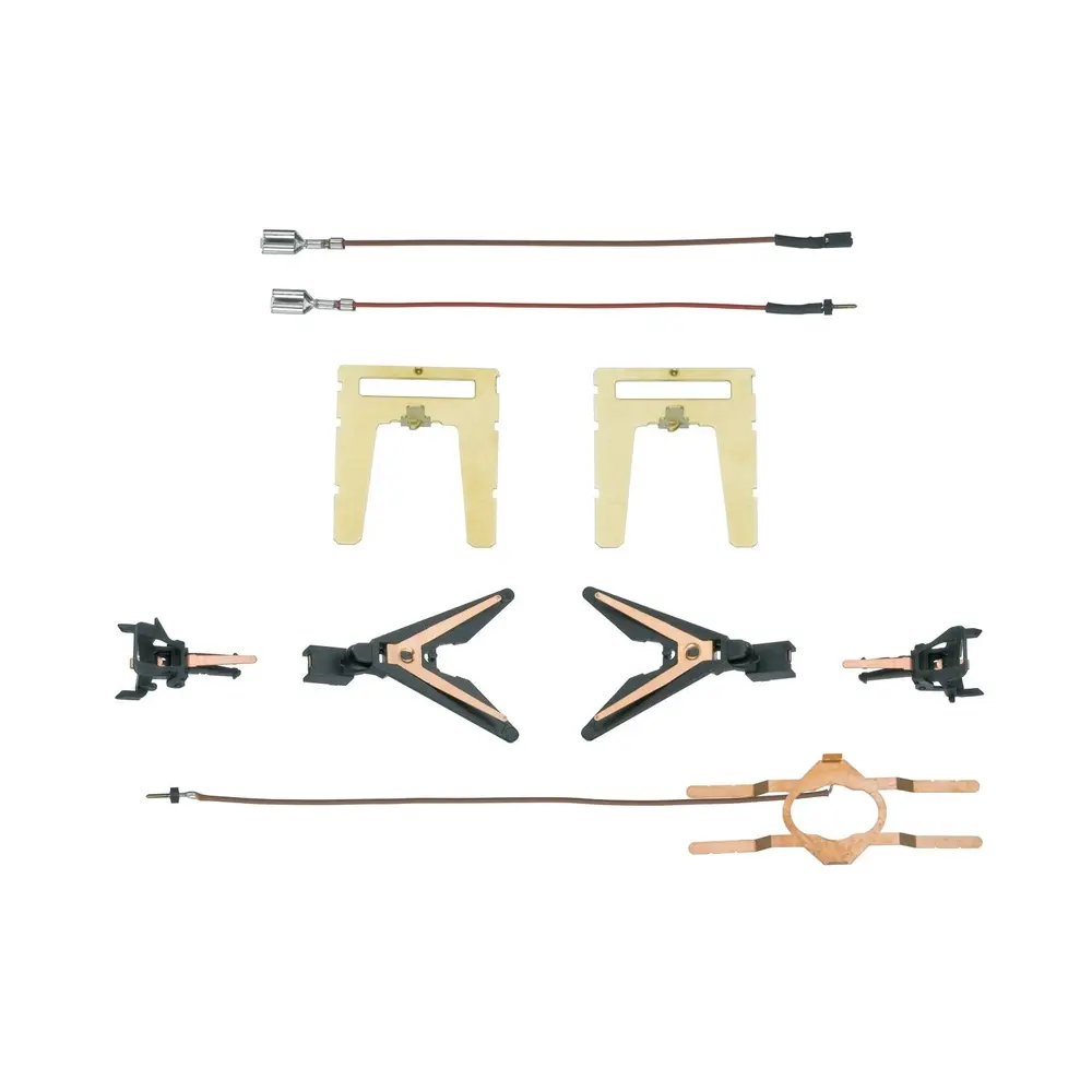 Attelages courts conducteurs de courant Marklin 72022 - HO 1/87