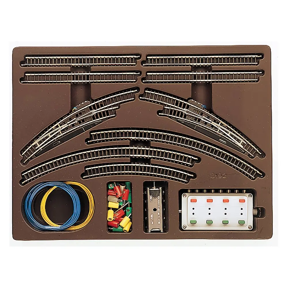 Coffret d'extension E pour double voie MARKLIN 8192 - Z 1/220