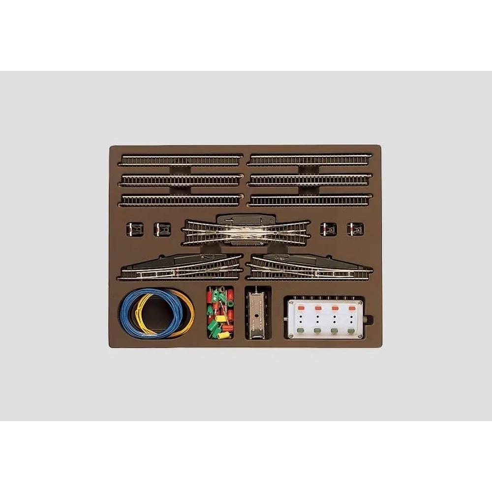 Coffret d'extension E voies de triage MARKLIN 8194- Z 1/220