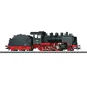 Locomotive à vapeur avec tender séparé BR 24 - Märklin 36244 - HO 1/87 - DB - Ep III - Digital sound - 3R