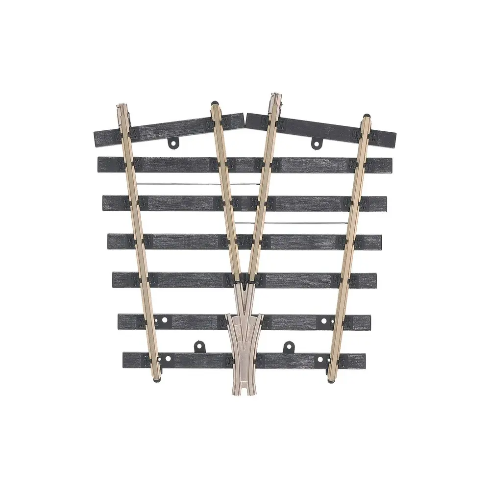 Cœur de croisement 15° Élément terminal d'aiguillage MARKLIN 59092 - I 1/32