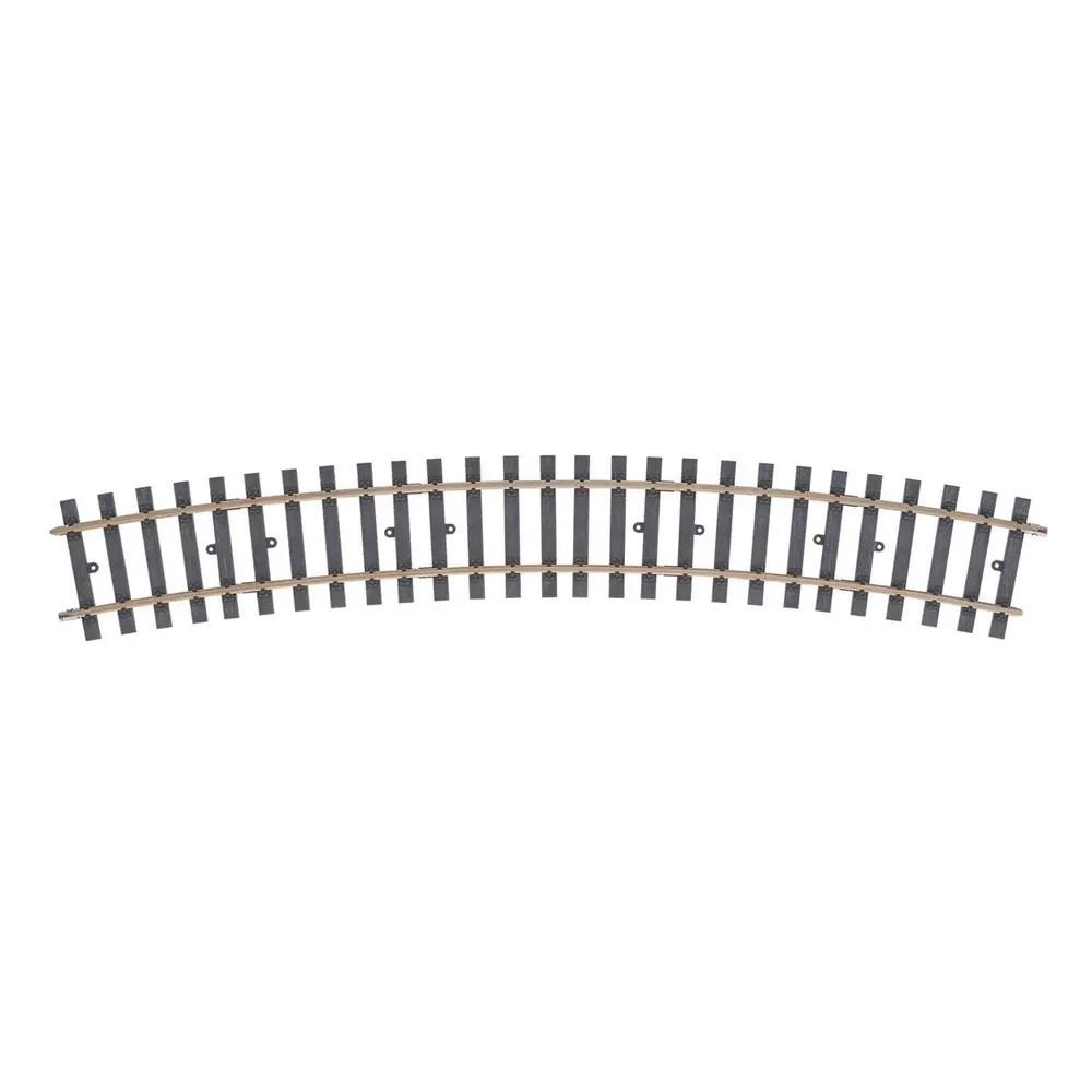 Rail courbe 22.5° MARKLIN 59073 - Rayon 1394 mm - L 540mm  - I 1/32 (H1041-2)