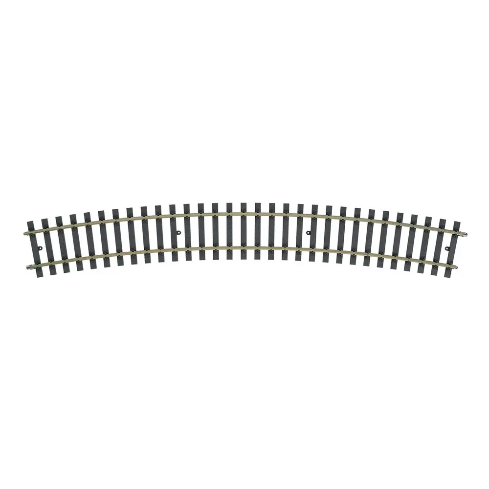 Rail courbe 22.5° MARKLIN 59076 - Rayon 1550 mm - L 610mm  - I 1/32 (H1071)