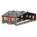 Kit complémentaire pour remise à locomotives Marklin 72889 - HO 1/87 - EP III à V