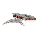 Rotonde pour 6 locomotives miniatures Marklin 89835 - Z 1:220 - EP I à VI