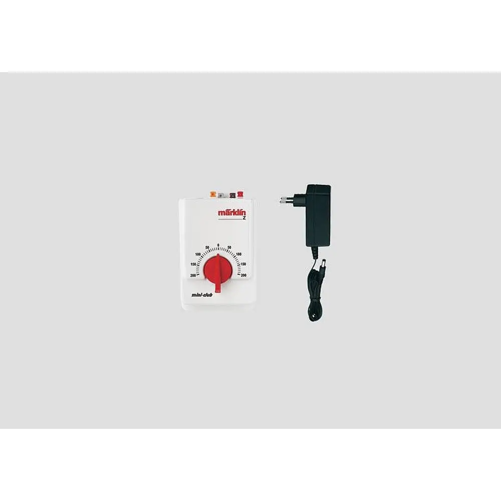 Transformateur et variateur 12 W / 230 V Märklin 67013 - Échelle Z 1/220