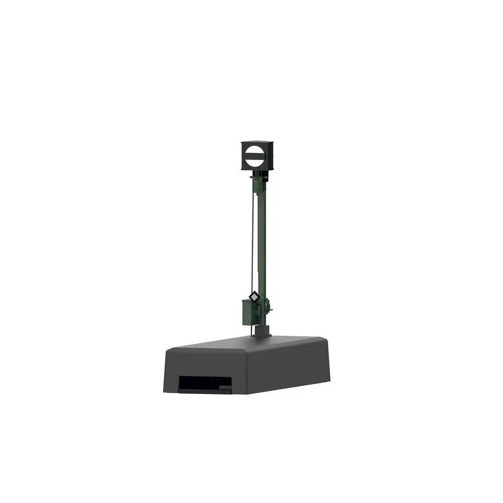 Signal de blocage ferroviaire MÄRKLIN 70421 - HO 1/87 - écran fonctionnel