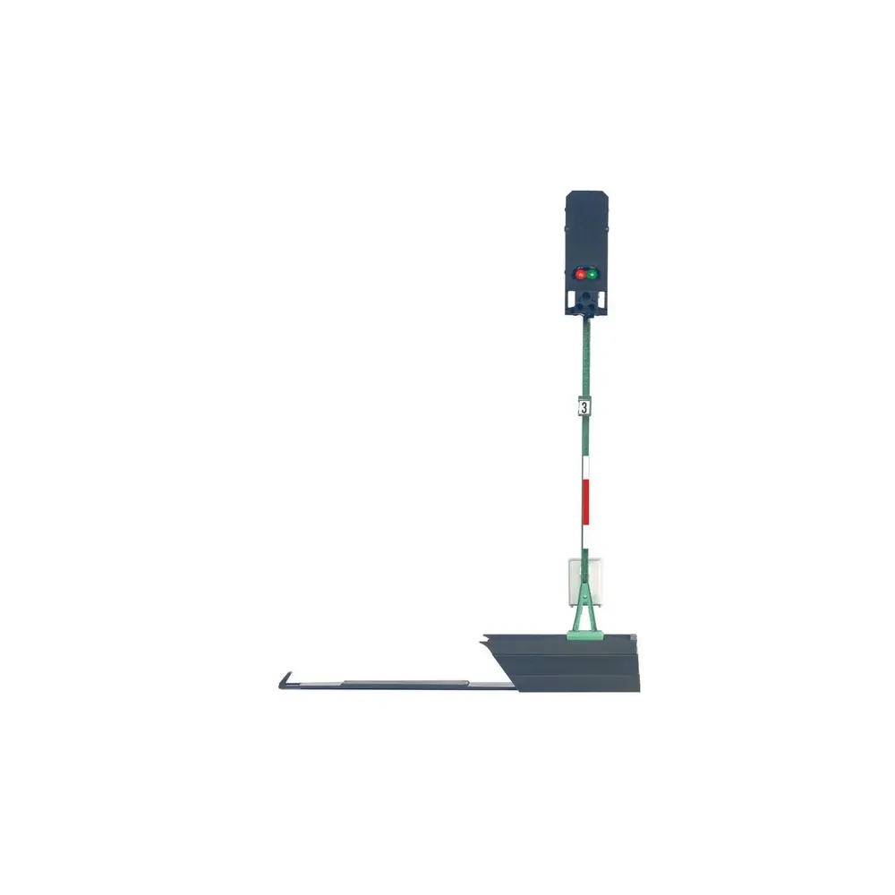 Signal Principal lumineux de sortie - 2 positions MARKLIN 76491 - HO 1/87