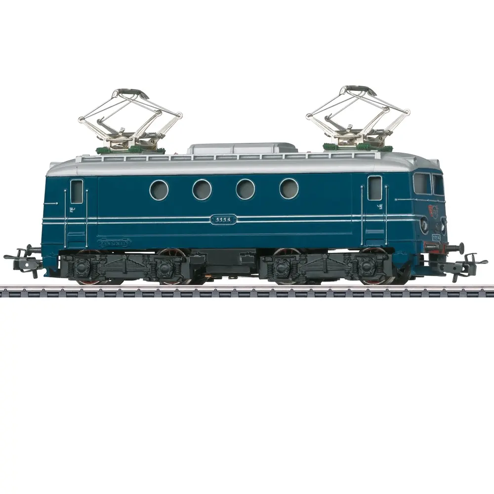 Locomotive électrique série 1100 - Märklin 30130 - HO 1/87 - NS - Ep III - Digital sound - 3R