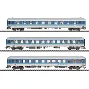 Coffret de voitures voyageurs InterRegio - Marklin 43900 - DB - Echelle HO 1/87ème - EP. V - 3R