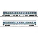 Coffret de deux Voitures Voyageurs InterRegio - Marklin 43901 - Echelle HO 1/87 - EP. V