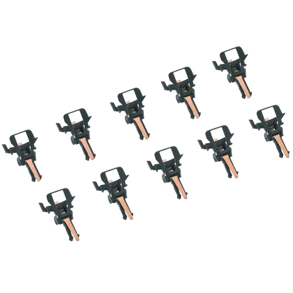 10 têtes d'attelage court conducteur - NEM 362/303 MÄRKLIN 72025 - HO