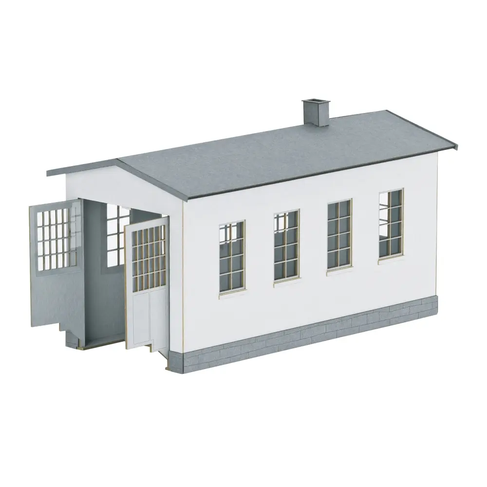 Remise pour locotracteurs en kit - Märklin 72178 - HO 1/87 - Ep II-VI
