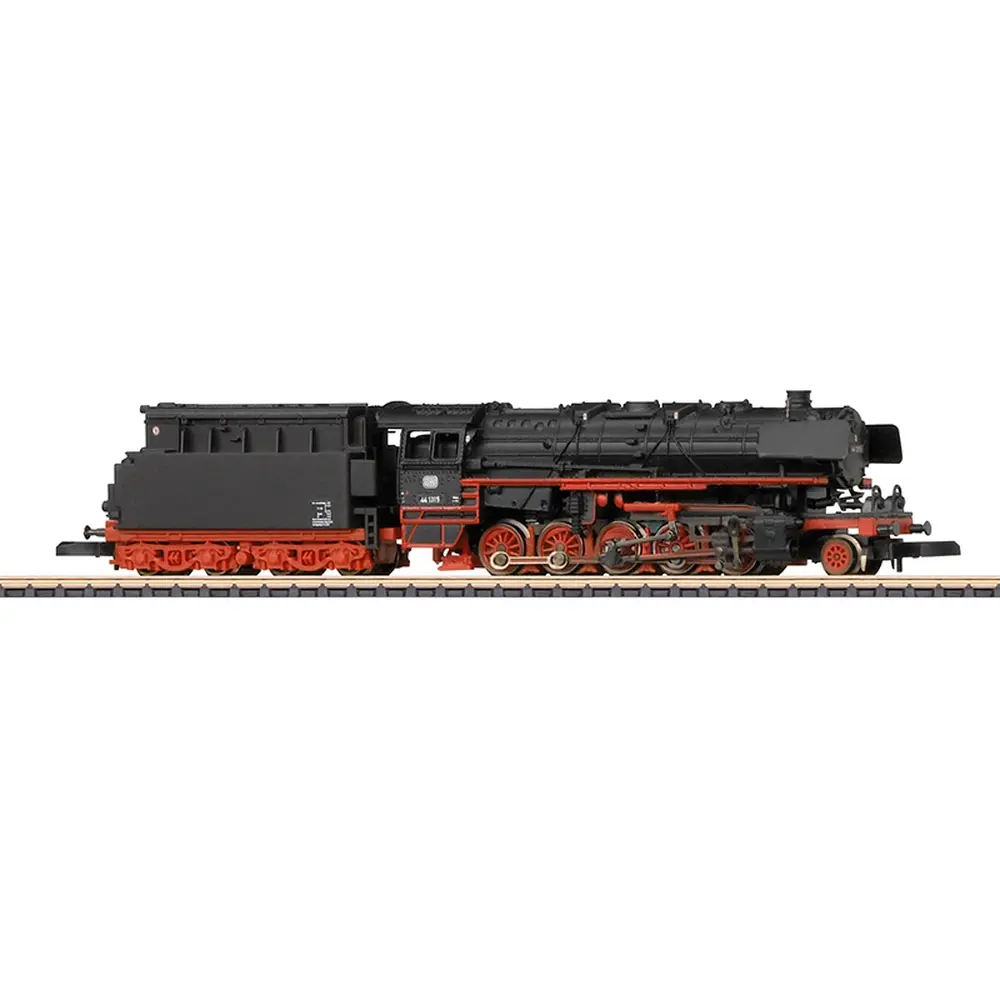 Locomotive à Vapeur Série 44 avec Tender à Fuel - Marklin 88975 - Z: 1/220
