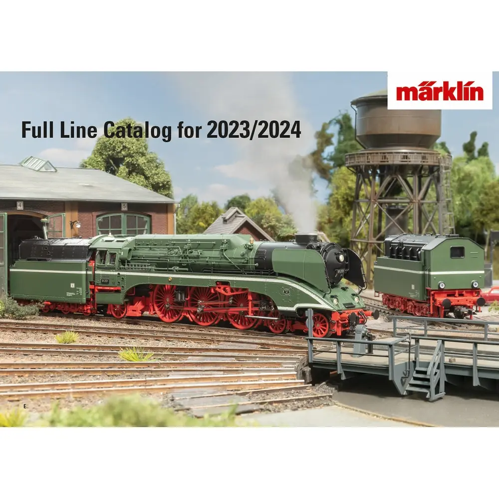 Catalogue Complet Märklin 2023/2024 en Anglais - MÄRKLIN 15805
