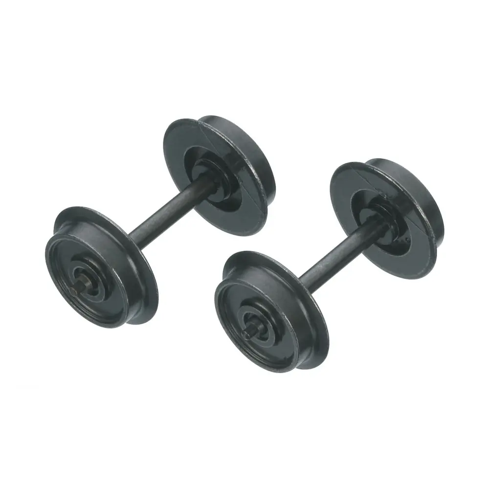 2 essieux isolés pour passer en 2 rails pour wagon Märklin - Märklin E700270 - HO 1/87 - 2R - 10,4mm