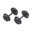 2 essieux isolés pour passer en 2 rails pour wagon Märklin - Märklin E700270 - HO 1/87 - 2R - 10,4mm