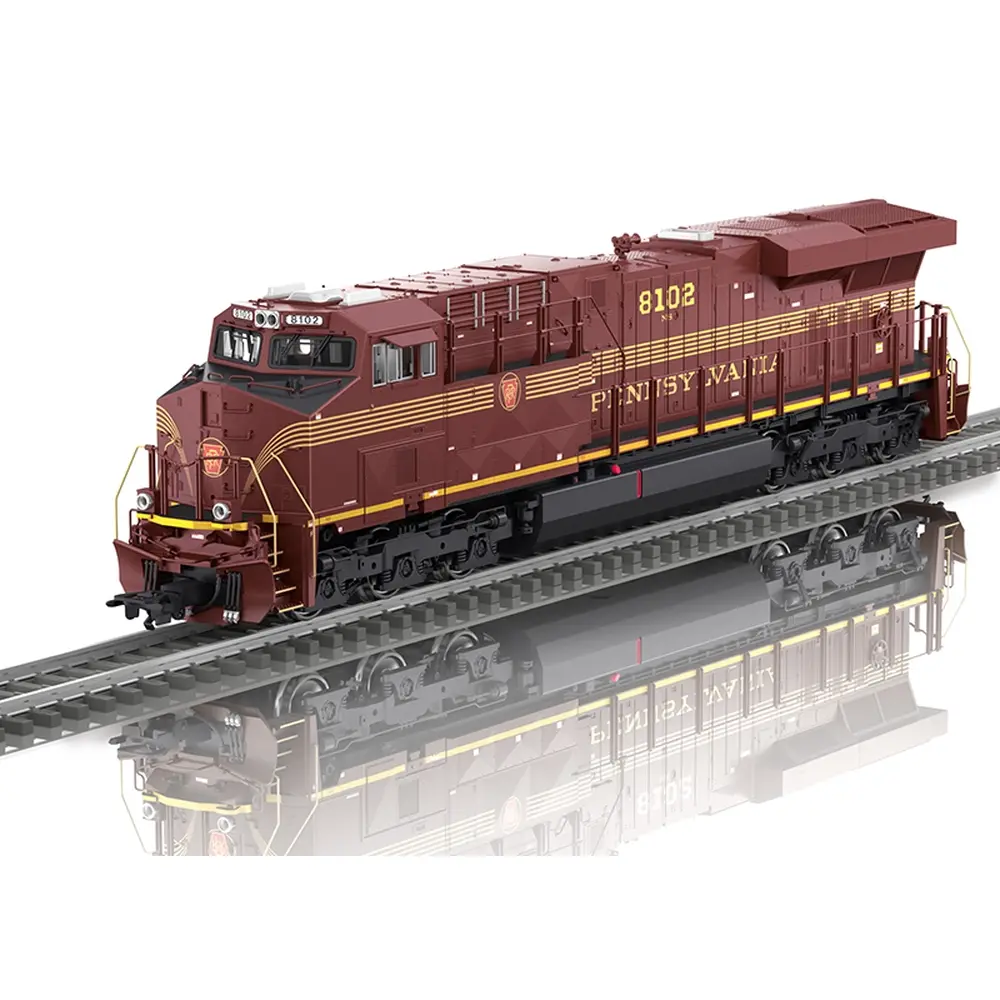 Locomotive diesel électrique type GE ES44AC - Märklin 38445 - HO 1/87 - NS - EP VI - 3R - DCC Son Fumigène