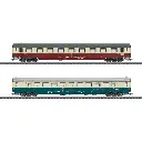Coffret de voitures voyageurs FD 1980 "Königssee" - Märklin 43768 - HO 1/87 - DB - EP IV - 3R