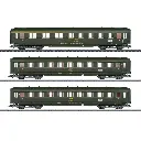 Coffret de voitures voyageurs - Märklin 43230 - HO 1/87 - SNCF - Ep IV - 3R
