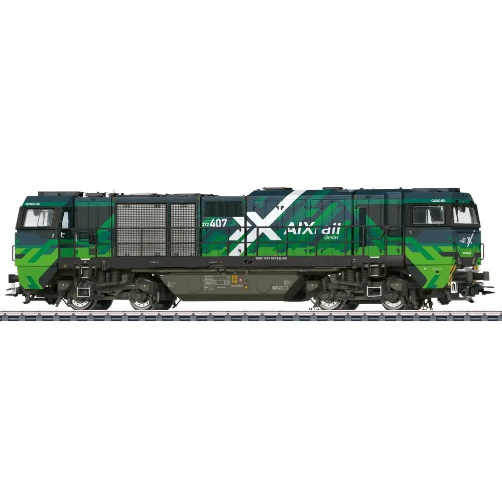 Locomotive diesel série 272 (G2000) - MARKLIN 37299 - HO 1/87 - EP VI - DCC Son - 3R