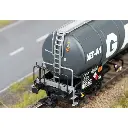 Set de wagons-citernes Zans - MARKLIN 47546 - HO 1/87 - EP VI - 3R