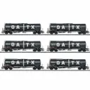 Set de wagons-citernes Zans - MARKLIN 47546 - HO 1/87 - EP VI - 3R