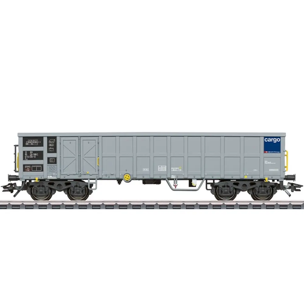 Wagon à bords hauts Fas - MARKLIN 46890 - HO 1/87 - EP VI - 3R