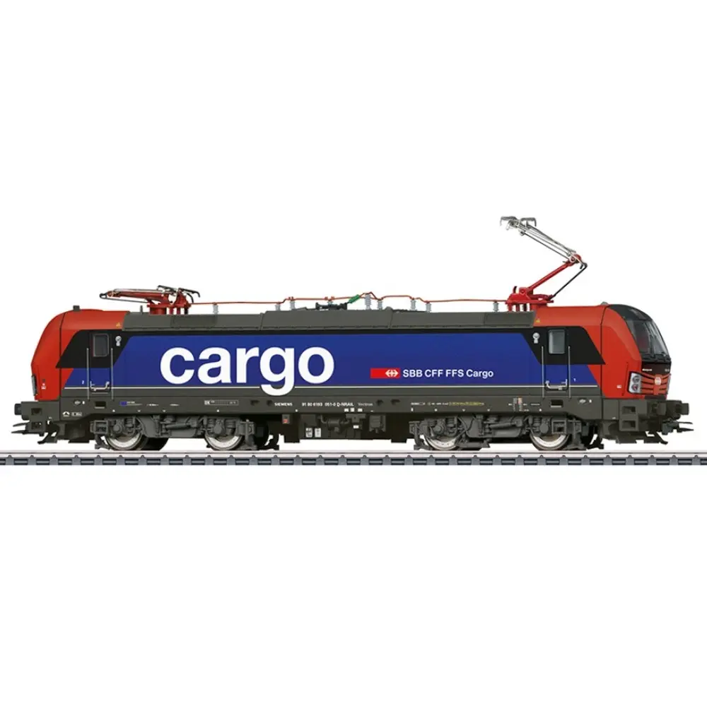 Locomotive électrique série 193 - MARKLIN 39337 - HO 1/87 - EP VI - DCC Son - 3R