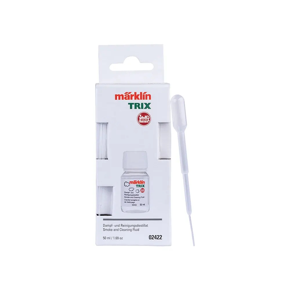 Liquide fumigène et de nettoyage 50 ml - Märklin 02422