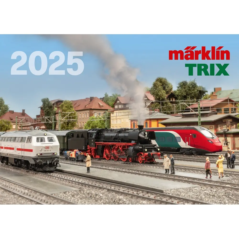 Calendrier Mural 2025 - Märklin 19725