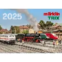 Calendrier Mural 2025 - Märklin 19725