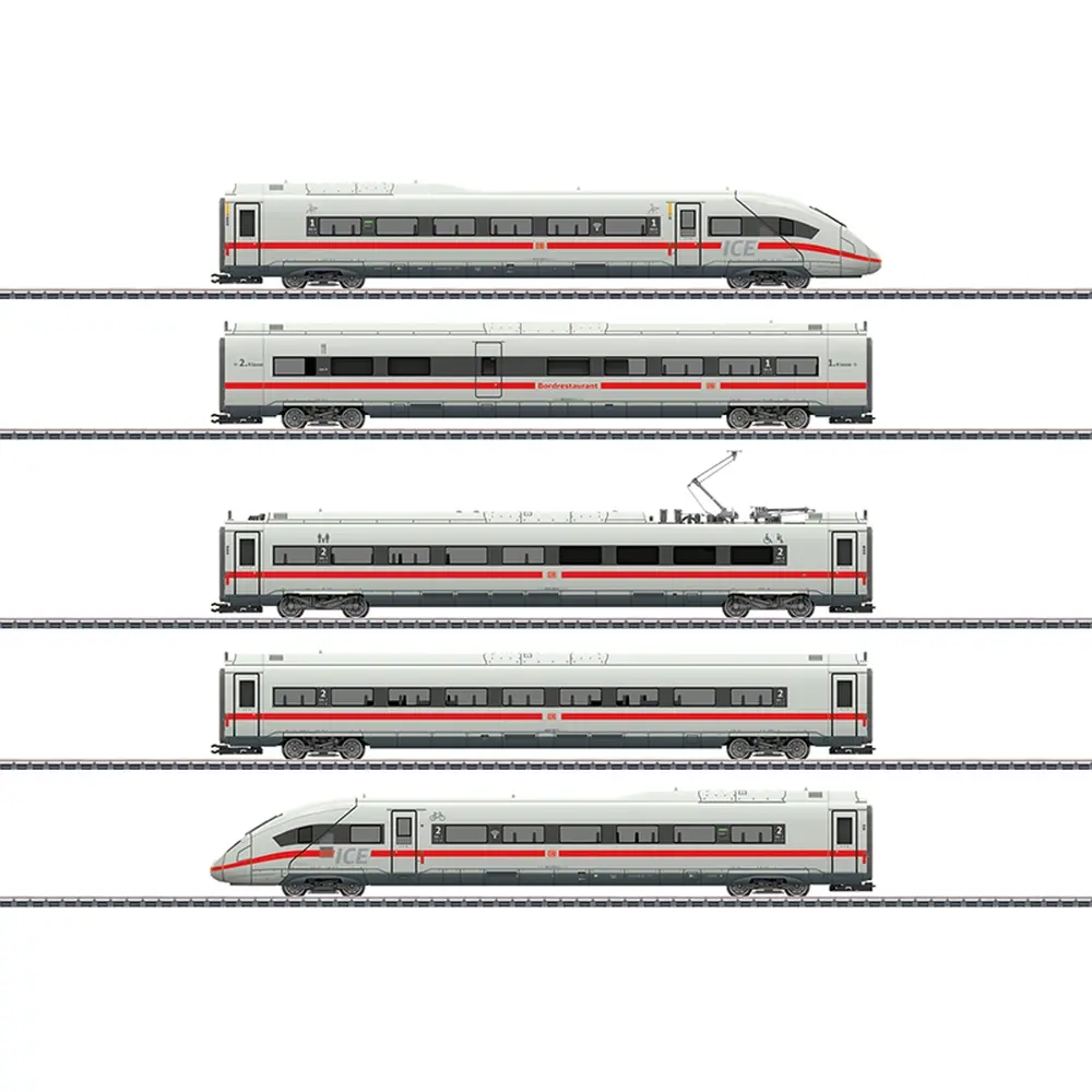 TGV ICE 4 série 412/812 - Märklin 39718 - HO 1/87 - DB AG - 3R - EP VI - DCC Son