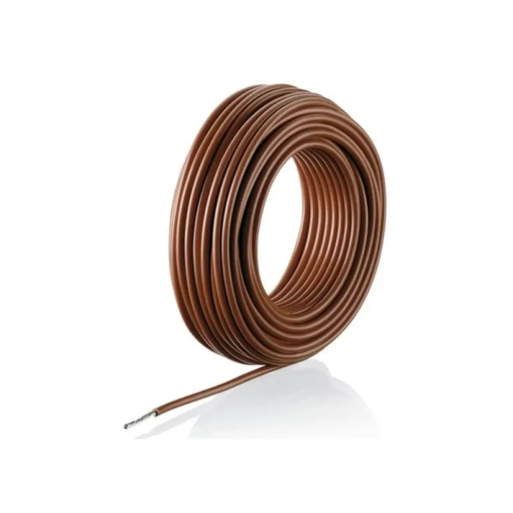 Fil de connexion marron - 10m - 0.75mm² de section - Märklin 71060MARRON