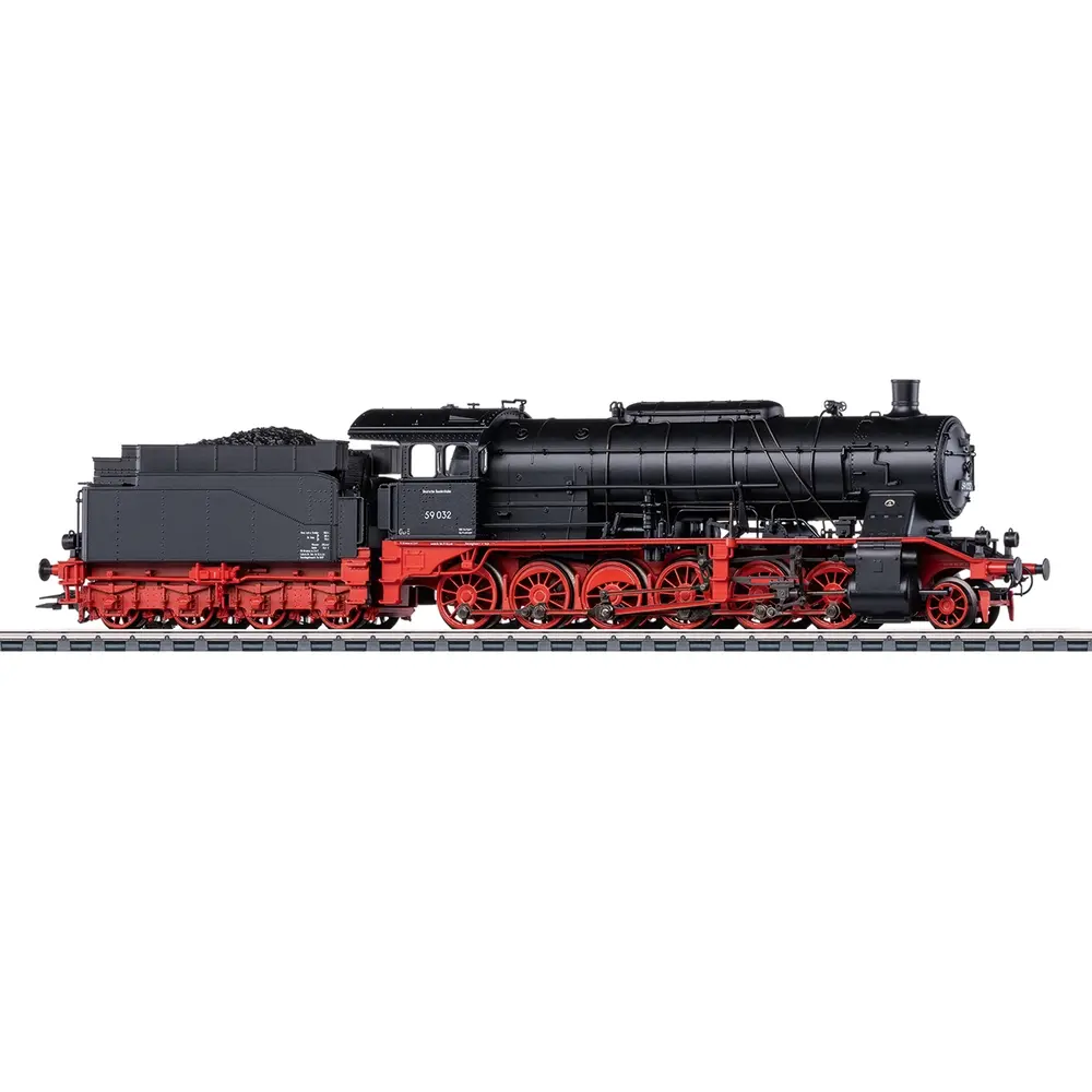 Locomotive à vapeur série 59 - Märklin 38059 - HO 1/87 - DB - EP III - 3R - DCC Son