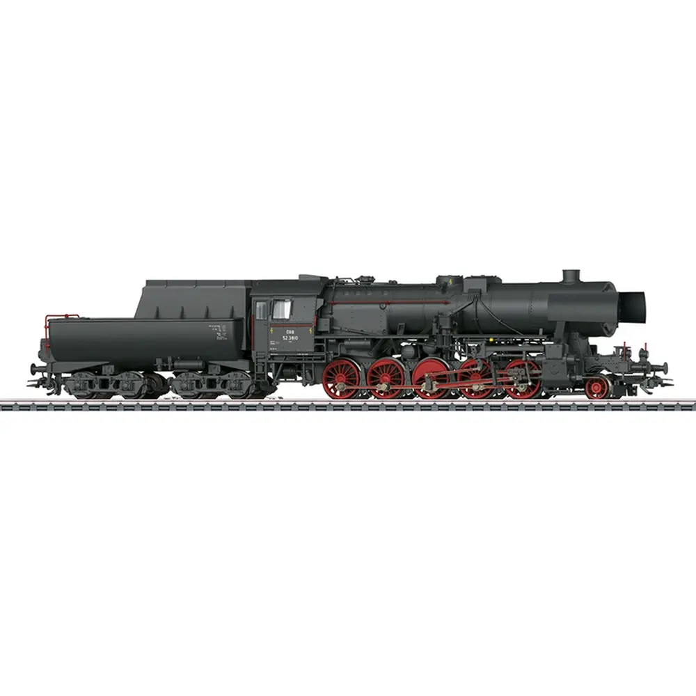 Locomotive à vapeur série 52 - Märklin 39533 - HO 1/87 - OBB - EP III - 3R - DCC Son