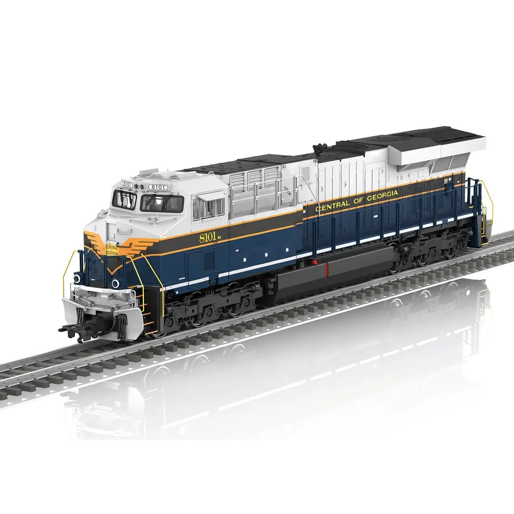 Locomotive diesel américaine GE ES44AC - Märklin 38443 - HO 1/87 - Norfolk Southern - Ep VI - Digital sound fumigène - 3R