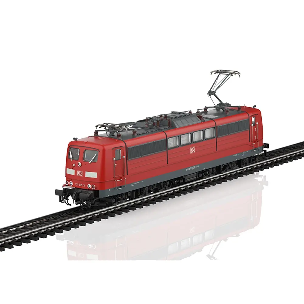 Locomotive électrique série 151 - Märklin 39133 - HO 1/87 - DB AG - 3R - EP VI