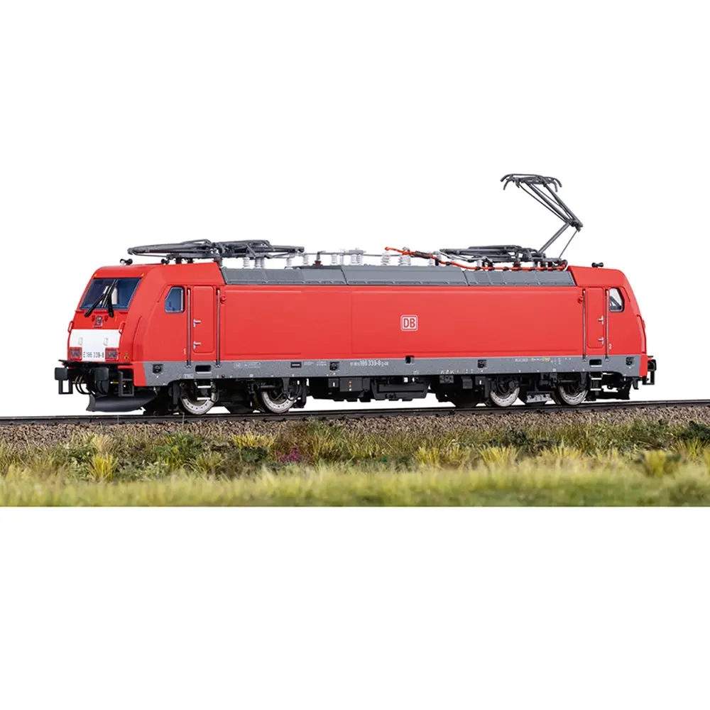 Locomotive électrique série 186 - Märklin 38800 - HO 1/87 - DB-AG - EP VI - 2R - DCC Son
