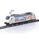 Locomotive électrique série 186 - MARKLIN 38803 - privée - HO 1/87 - EP. VI - Digital Sound - 3R