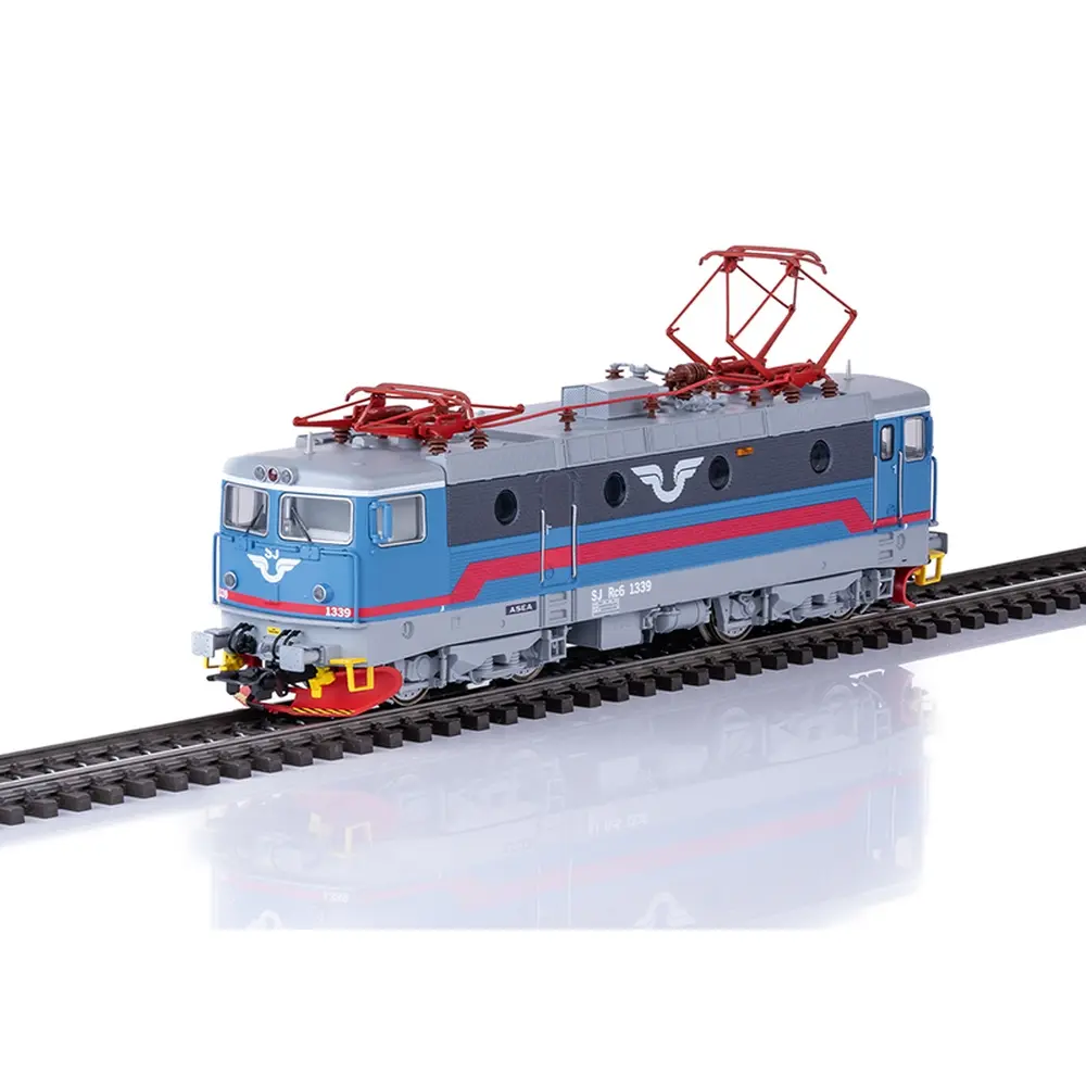 Locomotive électrique Rc 6 - Märklin 39282 - HO 1/87 - SJ - EP V - 3R - DCC Son